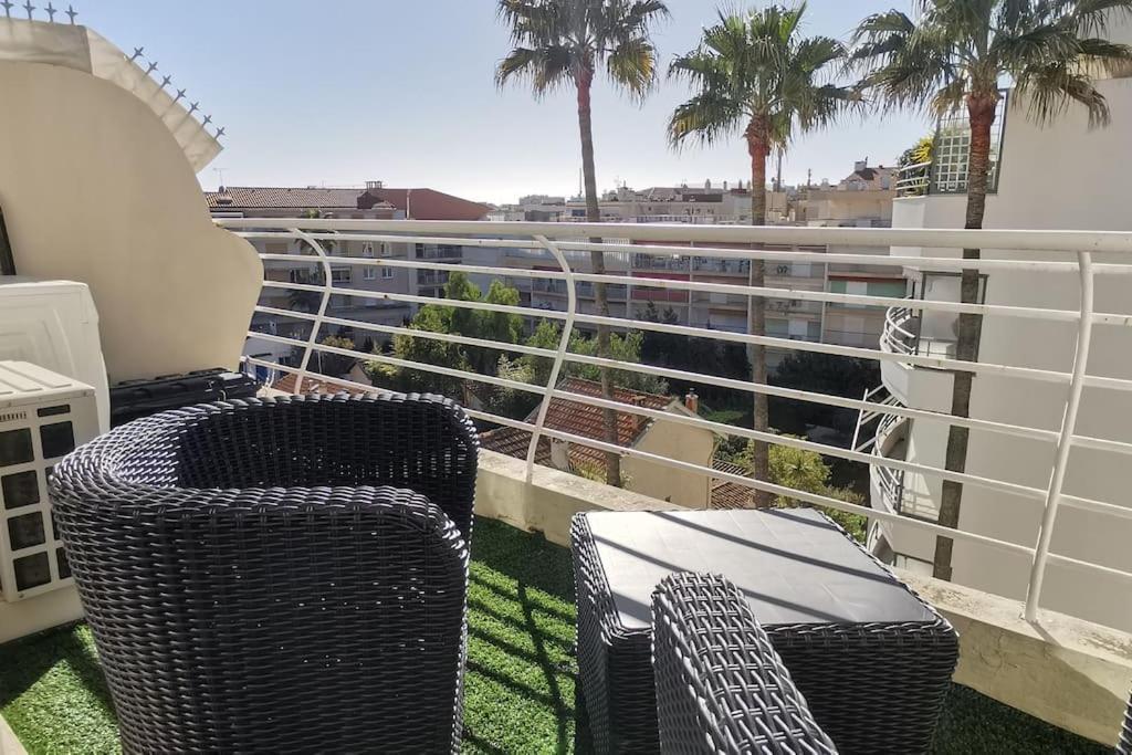 Cannes Pointe Croisette Studio Plage 2 Min A Pieds 외부 사진