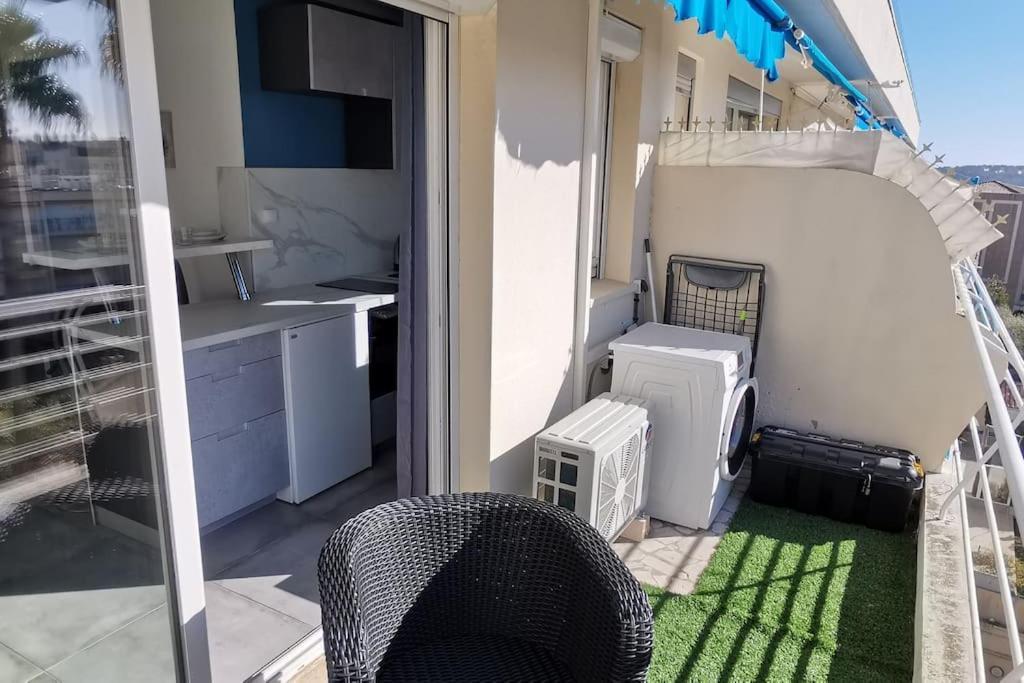 Cannes Pointe Croisette Studio Plage 2 Min A Pieds 외부 사진