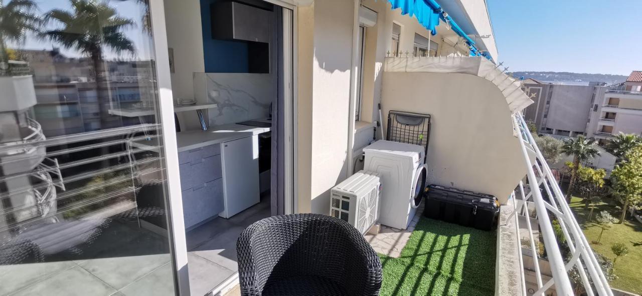 Cannes Pointe Croisette Studio Plage 2 Min A Pieds 외부 사진