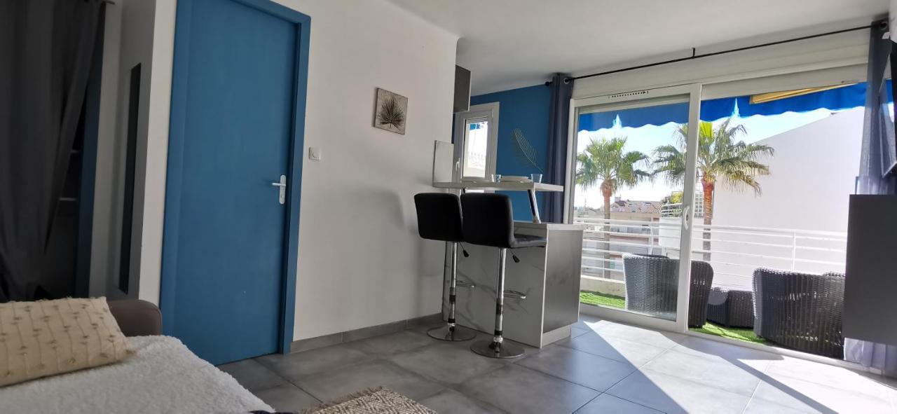 Cannes Pointe Croisette Studio Plage 2 Min A Pieds 외부 사진