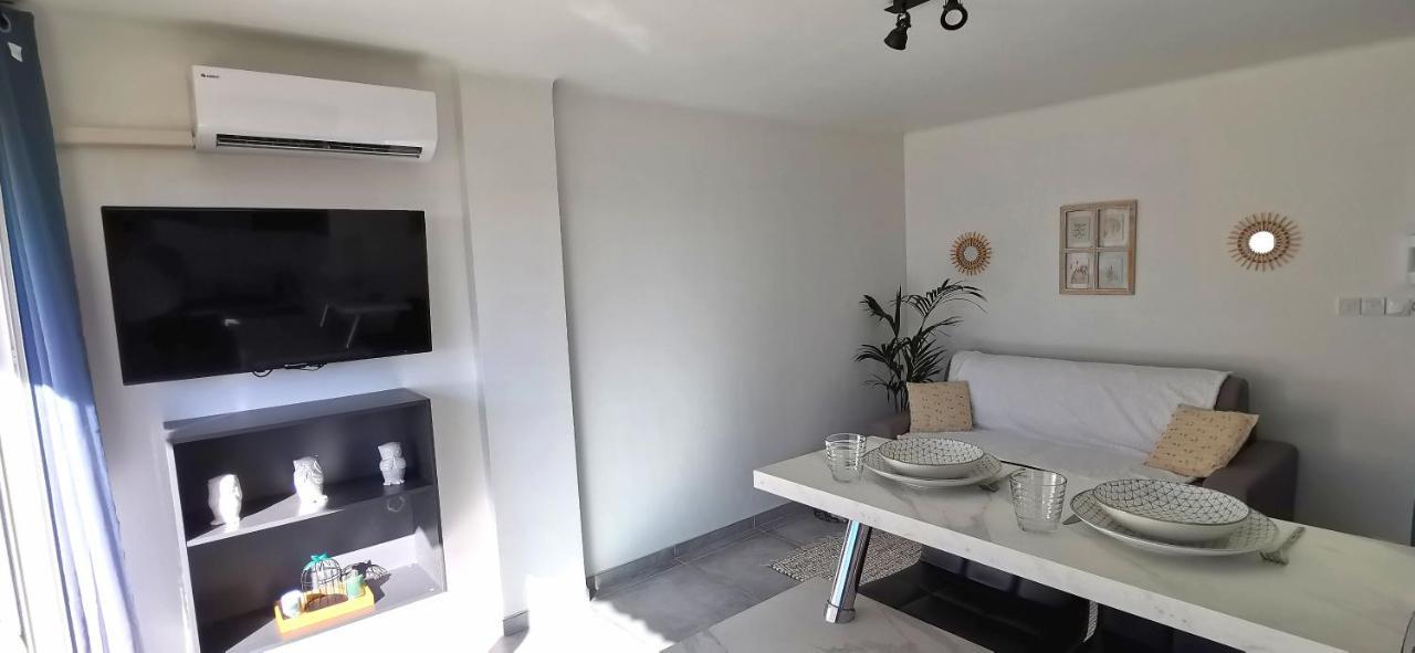 Cannes Pointe Croisette Studio Plage 2 Min A Pieds 외부 사진