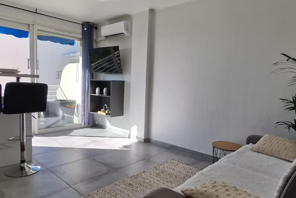 Cannes Pointe Croisette Studio Plage 2 Min A Pieds 외부 사진